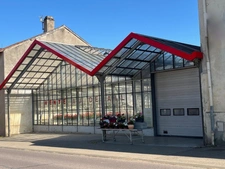 PROCHE METZ-TERRAIN 44 ARES ZONE UA/MAISON 140M2/SERRES HORTICOLES