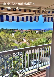 Appartement 13008 Marseille de T4 lumineux avec balcon et vue mer – confort, calme