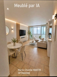 Appartement T3 lumineux avec loggia, parking, cave – Marseille 15e bd du Bosphore