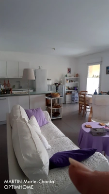 APPARTEMENT A VENDRE MARSEILLE 9° SORMIOU VALLON DE L'ERMITE TYPE  3 de 66 m² - TERRASSE  12 m² - GARAGE 14 M²
