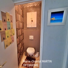Appartement 13008 Marseille de T4 lumineux avec balcon et vue mer – confort, calme