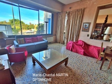 13008 REZ DE JARDIN DE 103 M² JARDIN 200 M² TERRASSE 25 M² CAVE 84 M² UN ÉCRIN DE VERDURE À DEUX PAS DE LA MER