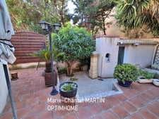 Marseille 8° premier Prado Rez-de-jardin T5 avec jardin et terrasse