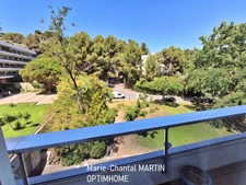 Marseille 8ᵉ – Résidence La Cadenelle – Appartement Type 3 avec terrasse, balcon, parking et cave.