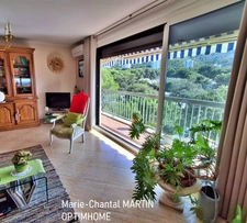 Appartement 13008 Marseille de T4 lumineux avec balcon et vue mer – confort, calme