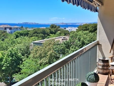 Appartement 13008 Marseille de T4 lumineux avec balcon et vue mer – confort, calme