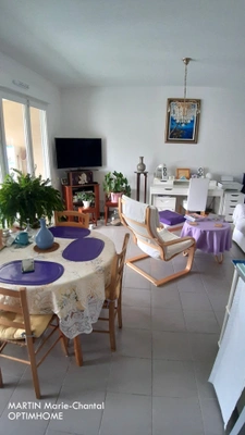 APPARTEMENT A VENDRE MARSEILLE 9° SORMIOU VALLON DE L'ERMITE TYPE  3 de 66 m² - TERRASSE  12 m² - GARAGE 14 M²