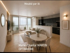 Appartement T3 lumineux avec loggia, parking, cave – Marseille 15e bd du Bosphore