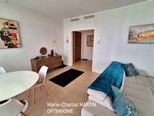 Marseille 8ᵉ – Résidence La Cadenelle – Appartement Type 3 avec terrasse, balcon, parking et cave.
