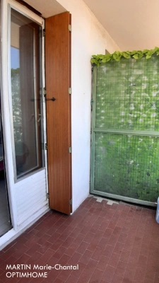 STUDIO LUMINEUX DE 22.19 M² - BALCON 4.43 M² - MARSEILLE 3 EME IDEAL INVESTISSEMENT 