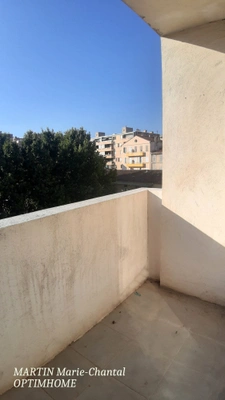 MARSEILLE 3EME PROCHE CASERNE DU MUY T2 - BALCON - PARKING