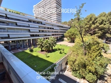 Marseille 8ᵉ – Résidence La Cadenelle – Appartement Type 3 avec terrasse, balcon, parking et cave.