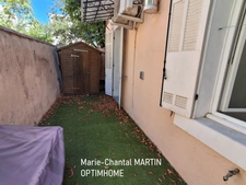 REZ-DE-JARDIN TYPE 3 AVEC TERRASSE, JARDIN & VÉRANDA – CHUTES-LAVIE 13°