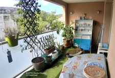 APPARTEMENT A VENDRE MARSEILLE 9° SORMIOU VALLON DE L'ERMITE TYPE  3 de 66 m² - TERRASSE  12 m² - GARAGE 14 M²