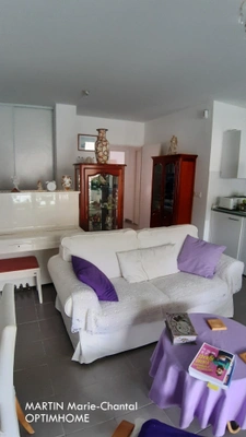 APPARTEMENT A VENDRE MARSEILLE 9° SORMIOU VALLON DE L'ERMITE TYPE  3 de 66 m² - TERRASSE  12 m² - GARAGE 14 M²