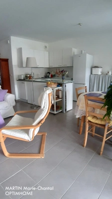 APPARTEMENT A VENDRE MARSEILLE 9° SORMIOU VALLON DE L'ERMITE TYPE  3 de 66 m² - TERRASSE  12 m² - GARAGE 14 M²