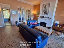 13008 REZ DE JARDIN DE 103 M² JARDIN 200 M² TERRASSE 25 M² CAVE 84 M² UN ÉCRIN DE VERDURE À DEUX PAS DE LA MER