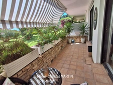 Marseille 8ᵉ – Résidence La Cadenelle – Appartement Type 3 avec terrasse, balcon, parking et cave.