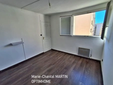 Appartement T3 traversant – 49 m² – cave - balcon - Résidence Square National – Marseille 3ᵉ