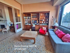 13008 MARSEILLE – CORNICHE PIERRE MENDÈS FRANCE – RARE REZ-DE-JARDIN AVEC JARDIN DE 200 M², À DEUX PAS DE LA MER