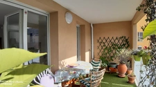 APPARTEMENT A VENDRE MARSEILLE 9° TYPE  3 de 66 m² - TERRASSE  12 m² - GARAGE 14 M²