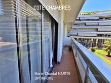 Marseille 8ᵉ – Résidence La Cadenelle – Appartement Type 3 avec terrasse, balcon, parking et cave.