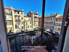 T3 de 53 m² – Dernier étage balcon - cave – Calme – Rue Auguste Blanqui 13006