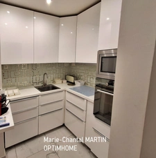 Marseille 8ᵉ – Résidence La Cadenelle – Appartement Type 3 avec terrasse, balcon, parking et cave.