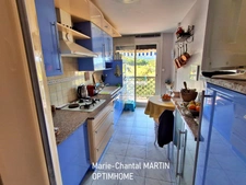 Appartement 13008 Marseille de T4 lumineux avec balcon et vue mer – confort, calme