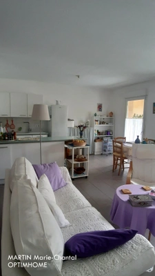 APPARTEMENT A VENDRE MARSEILLE 9° SORMIOU VALLON DE L'ERMITE TYPE  3 de 66 m² - TERRASSE  12 m² - GARAGE 14 M²