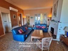 13008 MARSEILLE – CORNICHE PIERRE MENDÈS FRANCE – RARE REZ-DE-JARDIN AVEC JARDIN DE 200 M², À DEUX PAS DE LA MER