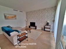 Marseille 8ᵉ – Résidence La Cadenelle – Appartement Type 3 avec terrasse, balcon, parking et cave.