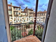 T3 de 53 m² – Dernier étage balcon - cave – Calme – Rue Auguste Blanqui 13006
