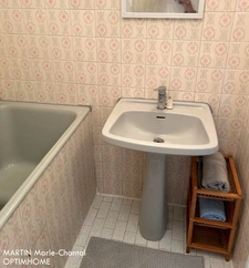 STUDIO LUMINEUX DE 22.19 M² - BALCON 4.43 M² - MARSEILLE 3 EME IDEAL INVESTISSEMENT 