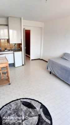 STUDIO LUMINEUX DE 22.19 M² - BALCON 4.43 M² - MARSEILLE 3 EME IDEAL INVESTISSEMENT 