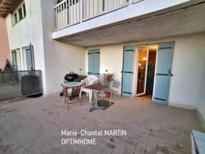 STUDIO 24 M² AVEC GRANDE TERRASSE 20 m² ET VUE MER – MARSEILLE 13008