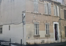 MARSEILLE 5° RUE DES VERTUS LA LOUBIERE REZ DE JARDIN 76,50 m² - GARAGE 27 m² - CAVE 18,7 m² JARDIN 73,8 m²