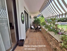 Marseille 8ᵉ – Résidence La Cadenelle – Appartement Type 3 avec terrasse, balcon, parking et cave.