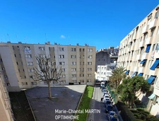 Appartement T3 traversant – 49 m² – cave - balcon - Résidence Square National – Marseille 3ᵉ