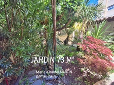 13005 Marseille  REZ DE JARDIN – Garage, Jardin Privatif et Cave