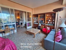 13008 MARSEILLE – CORNICHE PIERRE MENDÈS FRANCE – RARE REZ-DE-JARDIN AVEC JARDIN DE 200 M², À DEUX PAS DE LA MER