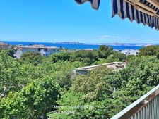 Appartement 13008 Marseille de T4 lumineux avec balcon et vue mer – confort, calme