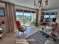 Appartement 13008 Marseille de T4 lumineux avec balcon et vue mer – confort, calme
