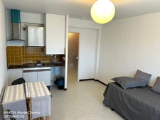 STUDIO LUMINEUX DE 22.19 M² - BALCON 4.43 M² - MARSEILLE 3 EME IDEAL INVESTISSEMENT 