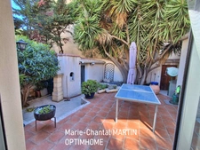 Marseille 8° premier Prado Rez-de-jardin T5 avec jardin et terrasse