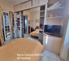 13008 MARSEILLE – CORNICHE PIERRE MENDÈS FRANCE – RARE REZ-DE-JARDIN AVEC JARDIN DE 200 M², À DEUX PAS DE LA MER