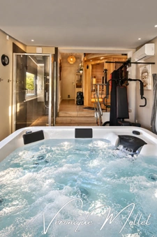 MAISON CONTEMPORAINE – SPA PRIVÉ & CONFORT HÔTELIER - A 20 MINUTES DE BORDEAUX CENTRE -
