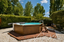 SAINTE-EULALIE – PLAIN-PIED, 3 CHAMBRES, BUREAU, PISCINE ET DOUBLE GARAGE