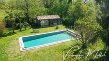 VILLA ATYPIQUE SUR 5000M2 SANS VIS À VIS - SUD EST DE BORDEAUX -