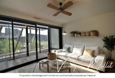 LORMONT BOURG - Appartement T3 avec balcon, parking – Résidence 2017 – Proximité Garonne